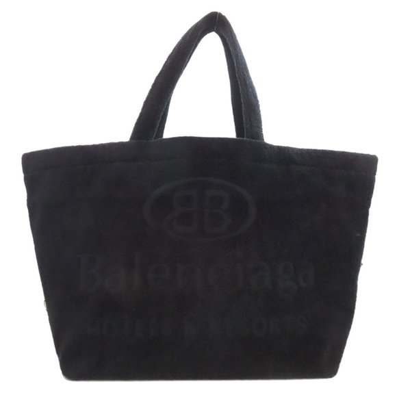 BALENCIAGA Black Tote Bag - Picture 1 of 11